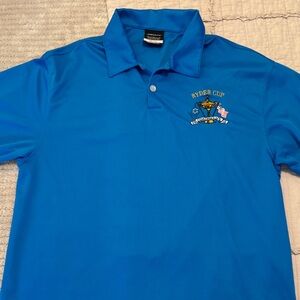 Nike Blue 2016 Ryder Cup Polo Shirt